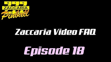 Zaccaria Video FAQ - #18 Roll Pass