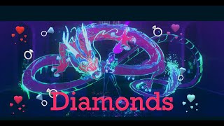 [GMV] Nightcore - Diamonds ( Megan Thee Stallion & Normani ) ~ ( French lyrics)