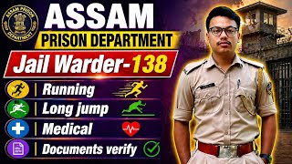 Assam Prison Department  Jail Warder Physical  Details  Mr Papu