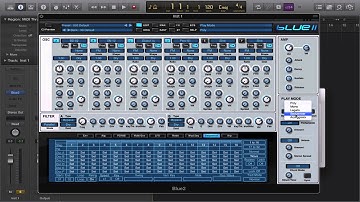 Rob Papen Blue 2: Osc Overview part 3/3