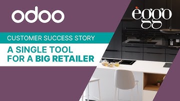 Odoo as a single tool for a big retailer: Eggo Customer #OdooSuccessStories