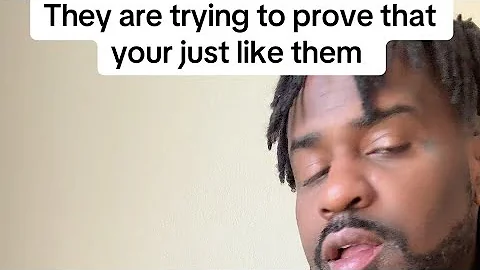 They trying to prove you just like them but you could never be like them #masterkeyprogram 