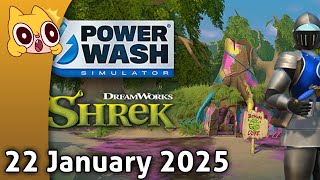 More brain cleaning w/ summerssalt  - 22 January 2025