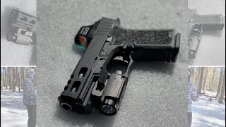 My Quarantine Polymer 80. (Glock19)