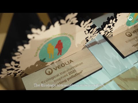 The 2021 Ecological Transformation Trophies | Veolia