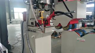 split type pipe automatic welding machine