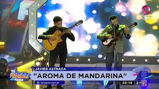 Video thumbnail of "Aroma de mandarina • Zamba HD"