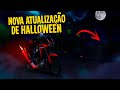 A NOVA ATUALIZAÇÃO DE HALLOWEEN DO PROJETO GRAU! COM NOVOS RONCOS, CASA ASSOMBRADA, MÁSCARAS...