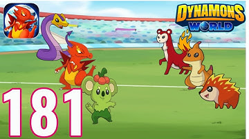 PvP Online Battle Arena | Dynamons World - Gameplay Walkthrough – Part 181 (iOS, Android).