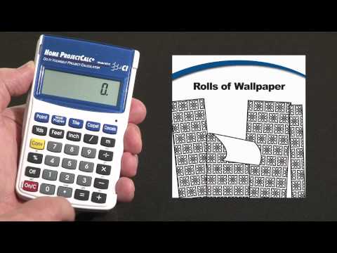 Video: How to calculate the number of wallpapers? How much wallpaper do you need per room