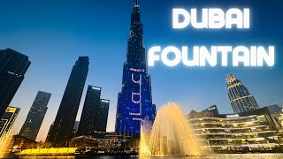 DUBAI FOUNTAIN SHOW: A SPECTACULAR DISPLAY OF WATER AND LIGHTS | JC Gagarin