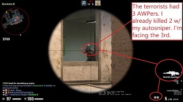 Autosniper beats 3 AWP. (2020Mar12)