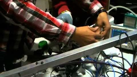 Shell eco marathon UMH engine testing..