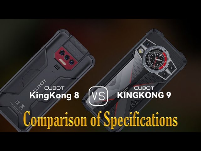 Cubot KingKong Star vs Cubot KingKong 9