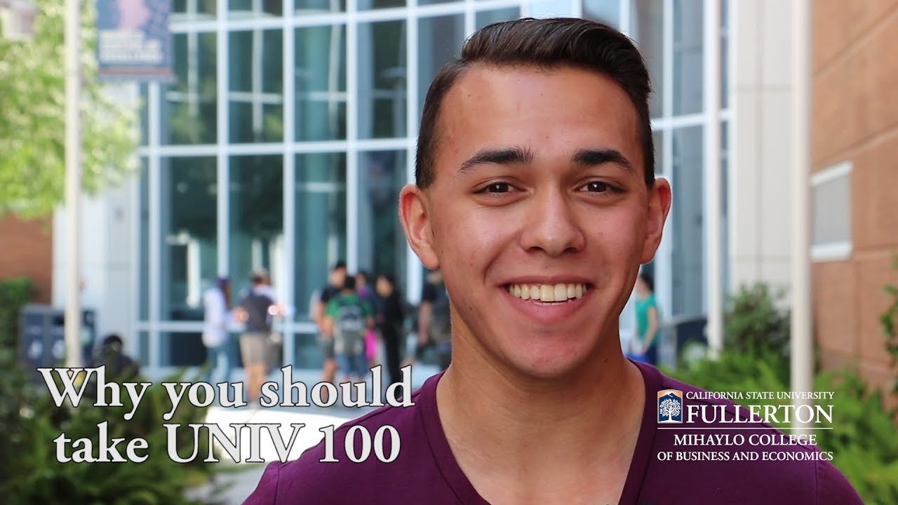 UNIV 100 Foundations for College Success and Lifelong Learning YouTube