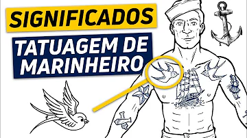 O que significa tatuagens de piratas?
