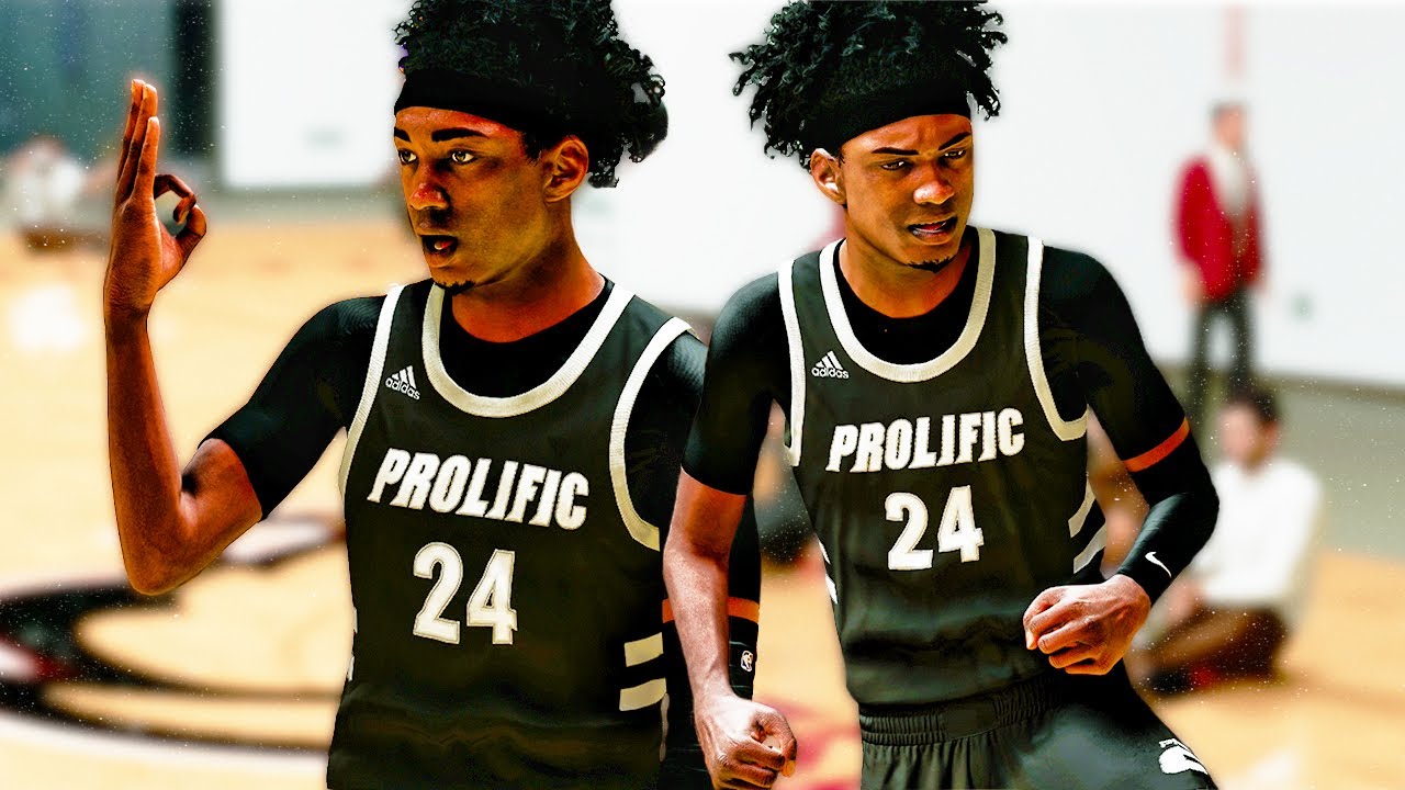FIRST HIGH SCHOOL GAME AS A SENIOR AT NEW SCHOOL! NBA 2K21 Next Gen
