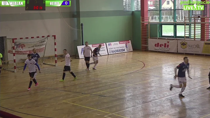 Heiro Futsal Cup 2017 - Grupa H - Heiro Rzeszów - Wialan Tarnów (skrót)