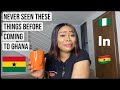 8 THINGS I HAVE NEVER SEEN BEFORE COMING TO GHANA🇬🇭|YOU WON'T BELIEVE IT😲  | Nigerian in Ghana