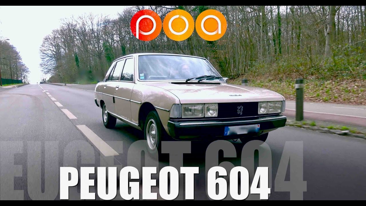 Peugeot 604 : oldtimer à collectionner d'urgence !