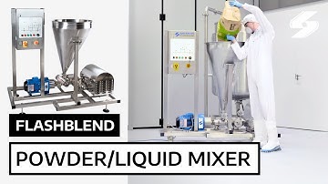 Powder/Liquid Mixing System - Silverson Flashblend