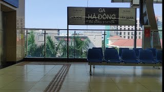 ﾊﾉｲﾒﾄﾛ車窓･南行(09)Hà Đông駅→(10)La Khê駅