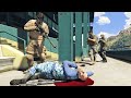 Bogdan's Crew vs Merryweather Security and US Army | GTA 5 NPC Wars 62