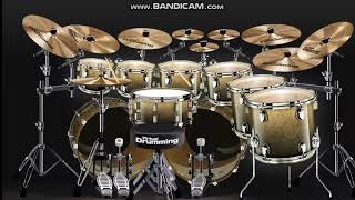 Breaking Benjamin - The Diary of Jane - cover drums (virtual drums game ) screenshot 3