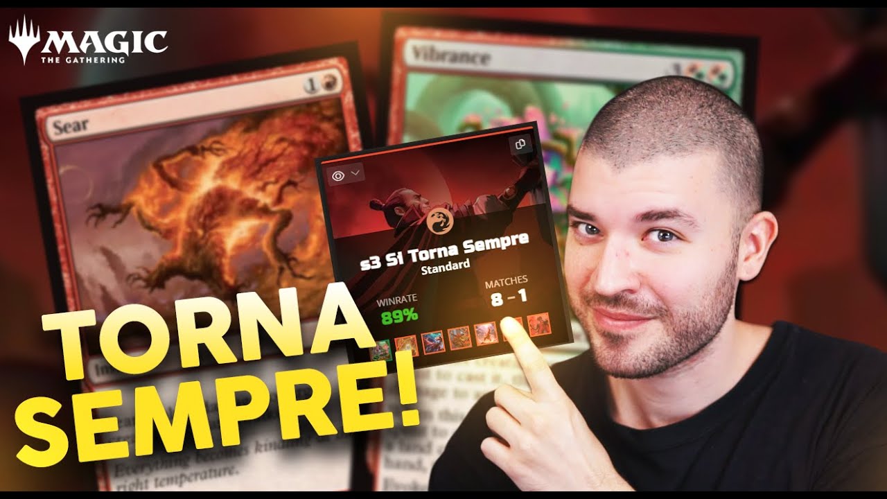 HO STRAVOLTO il MONOROSSO di LORWYN con risultati INASPETTATI! - MTG Arena Standard