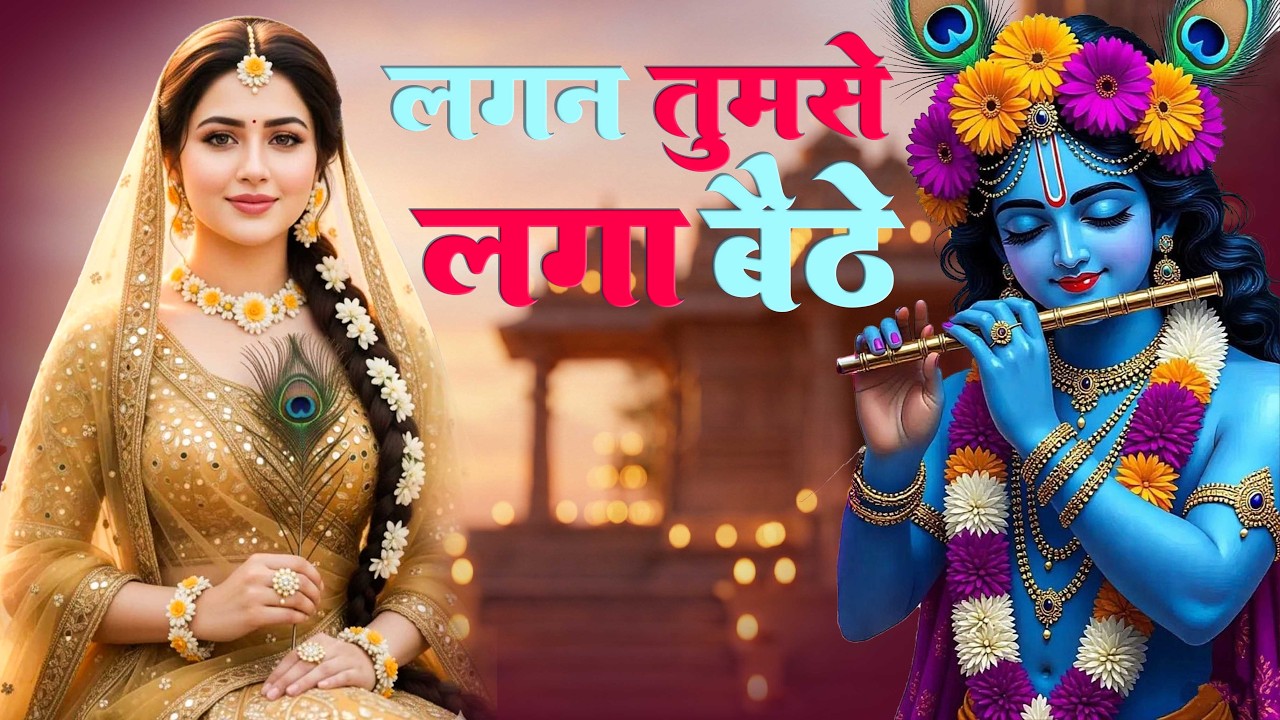 Lagan Tumse Laga Baithe Jo Hoga Dekha Jayega | कृष्ण भजन | Devotional Bhajan