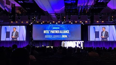 Intel Edge Computing Solution Summit 中英