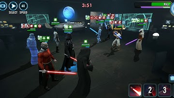 Vader lead Fail vs GL Rey