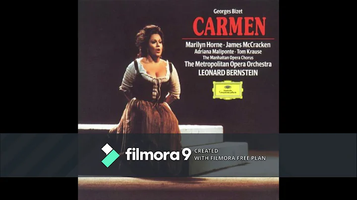 Bizet ~ Carmen - Bernstein/MOO - 1973 [Complete]