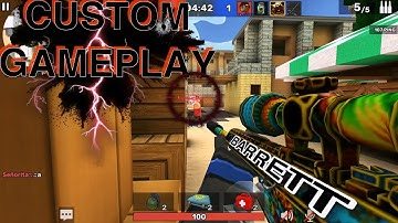 Kuboom custom gameplay ☠️💀💀 #gaming #newupdate #clanwar #kuboomgame