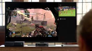 Xbox One Aaron Paul from Breaking Bad Plays TITAN FALL