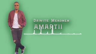 Dawite Mekonen Aamartii Oromo/Oromiyaa Music Oldies but Goodies