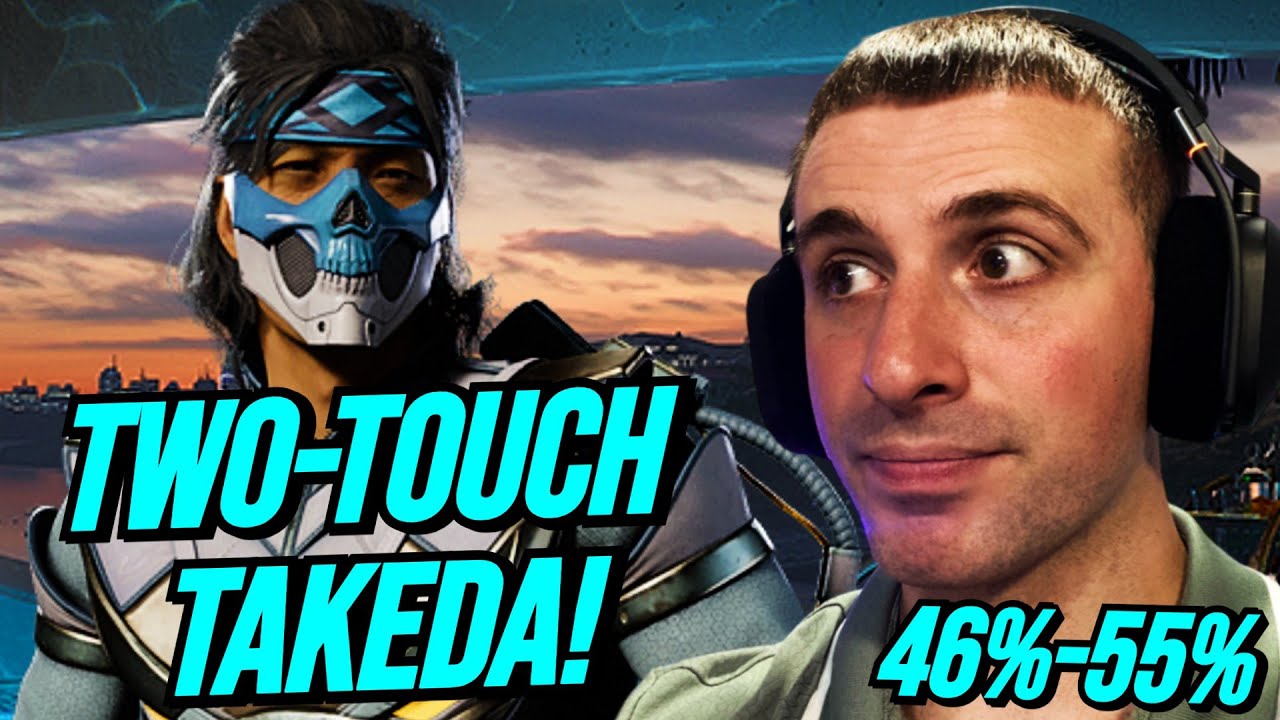 ТАКЕДА — ПЕРСОНАЖ, ИСПОЛЬЗУЮЩИЙ ДВОЙНОЕ КАСАНИЕ! *ПРОДВИНУТОЕ КОМБО-УЧЕБНОЕ РУКОВОДСТВО*: MORTAL ...