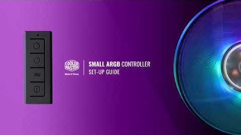 Mini Wired Addressable ARGB Controller