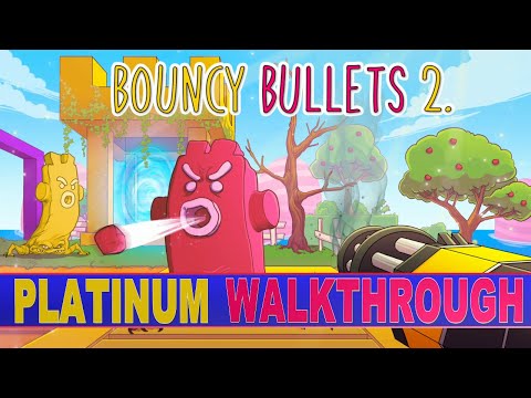 Bouncy Bullets 2 Platinum Walkthrough | Trophy & Achievement Guide | Crossbuy - Stackable
