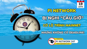 [Pi Network 247] Pi Network Bị Nghi “Câu Giờ”: Có Lộ Trình Mainnet Nhưng Không Có Deadline!