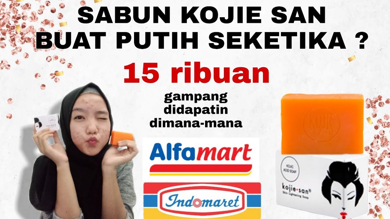 REVIEW SABUN KOJIE SAN | PUTIH INSTAN ? - YouTube