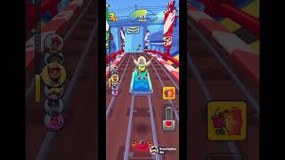 #subwaysurfers #showdown #event . #compilation of #three #race .