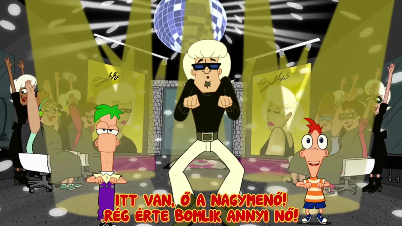 Phineas and Ferb Fabulous Hungarian (with subtitles) YouTube