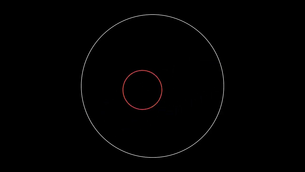 The Infinite Bounce: Ball in Perfect Circular Motion