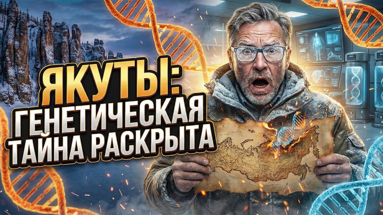 -71°C и 30 000 лет истории: кто такие якуты на самом деле?!