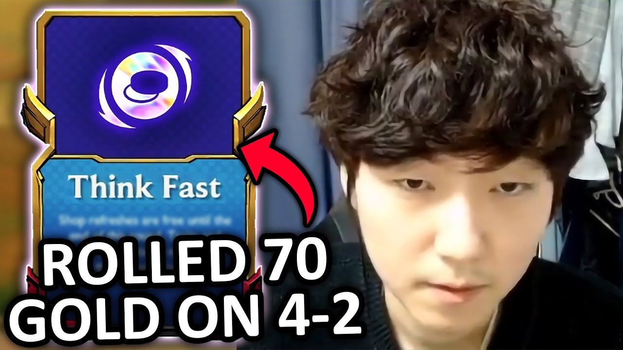 Bebe Takes Think Fast While Playing Threat Reroll