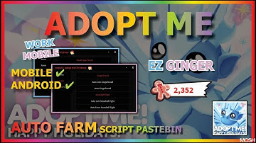 Adopt Me Script / Free Download / Auto Farm / Trade Scam / Pet Spawner