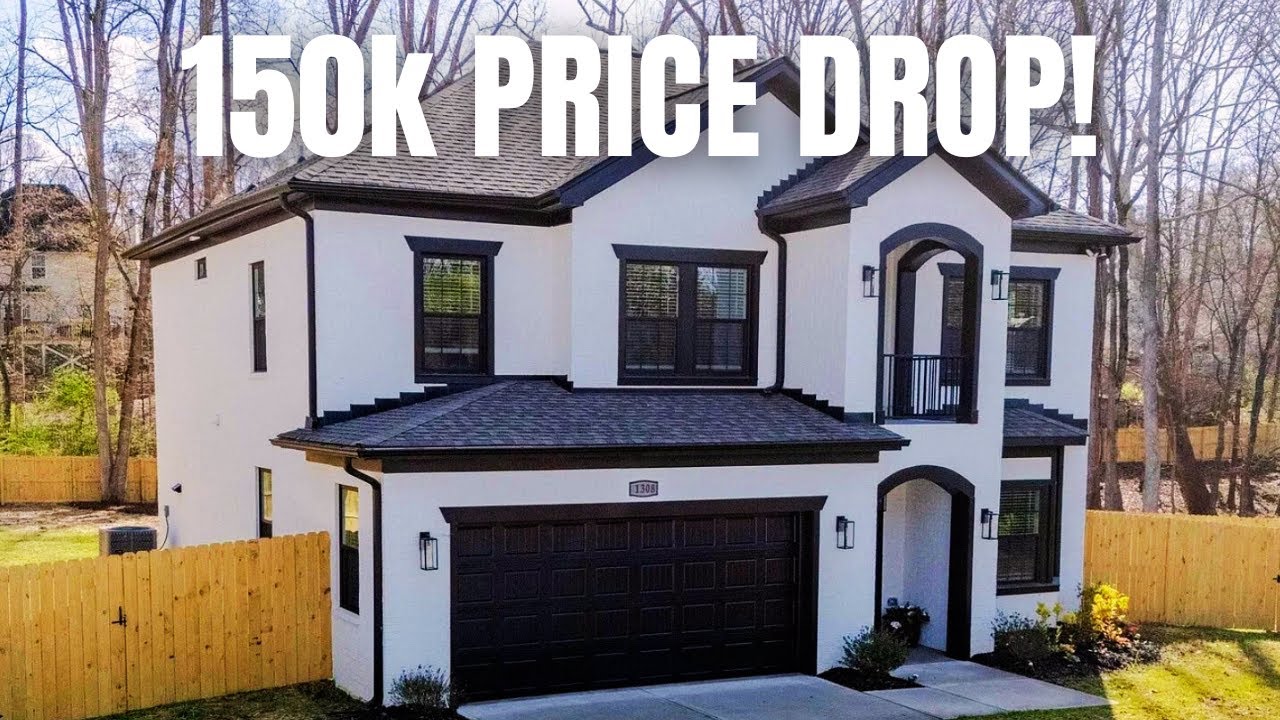 UNBEATABLE PRICE! Luxury New Construction Home in Matthews NC + NO HOA (Charlotte NC Suburbs)