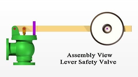 CAMD TUTORIALS_Lever Safety Valve Assy