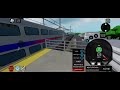Another day of railfanning on Roblox northeast corridor ( check description for shoutouts)